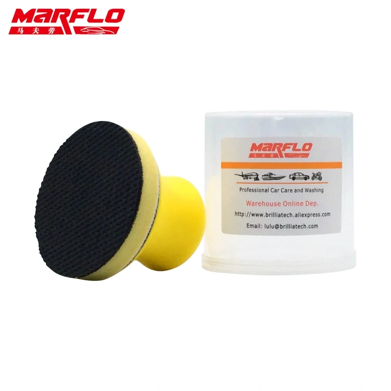 Marflo Car Wash Magic Clay Sponge Pad for Car Wash Maintenance Sponge Cloth Brush Applicator Cleaning Holder