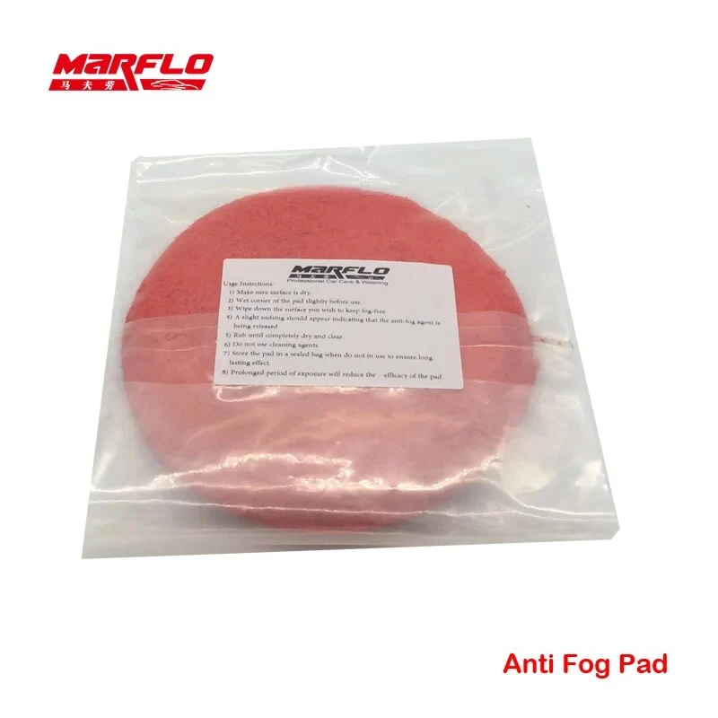 Marflo Car Care Wash Anti Fog Towel Microfiber Anti Fogging Cloth Windshield Cleaner Pad MARFLO Brilliatech