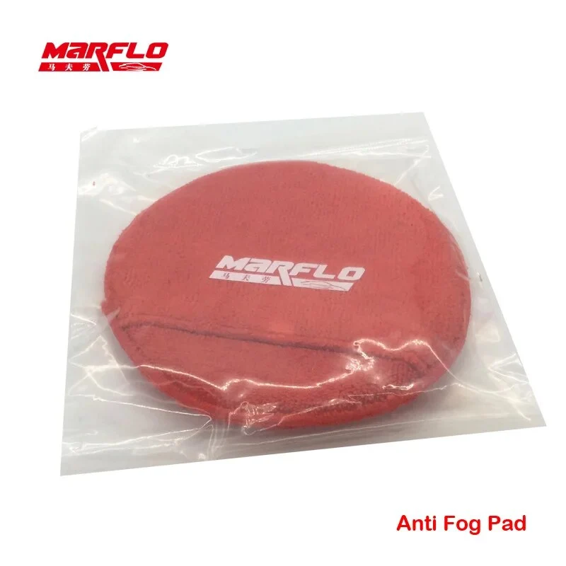 Marflo Car Care Wash Anti Fog Towel Microfiber Anti Fogging Cloth Windshield Cleaner Pad MARFLO Brilliatech