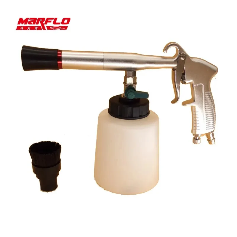 Marflo Car Washer Torna dor Japanese Stainless Steel Bearring Tube Tornado Gun to Car Care Maintenance Water Gun Snow Foam Lance