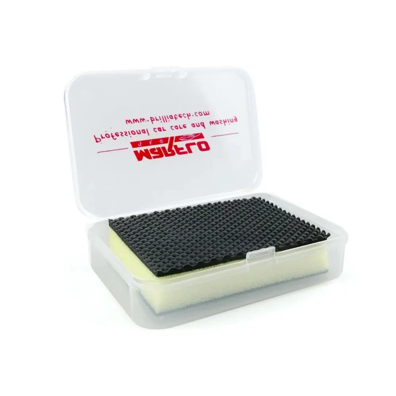 Magic Clay Bar Block Car Wash Care Cleaning Detailing Wax Applicator Sponge Pad Towel Tools Paint Repair MARFLO By Brilliatech