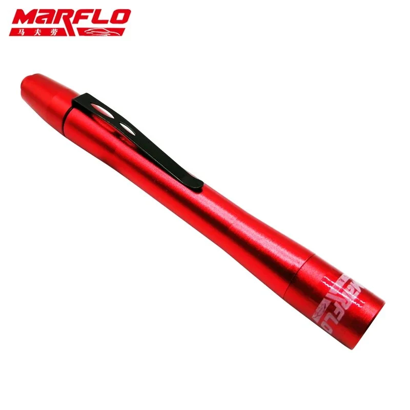 BT-7018 Marflo Car Paint Checking Swirl Finder Light Pen Lighter for Car Washing and Paint Finish Tools