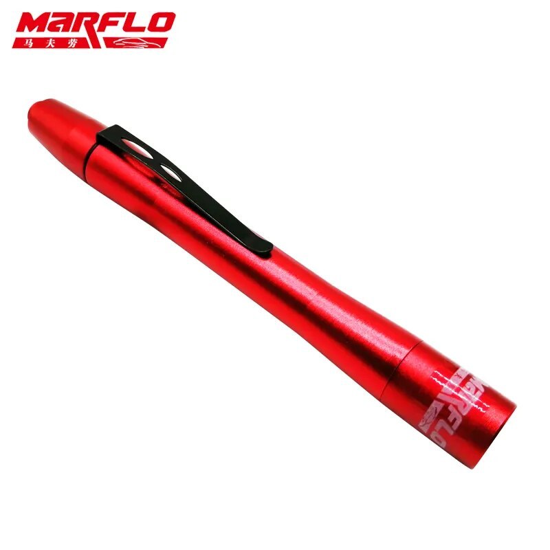 Marflo Car Paint Finshing Swirl Finder Light Pen Lighter for Car Washing and Paint Finish Tools BT-7018