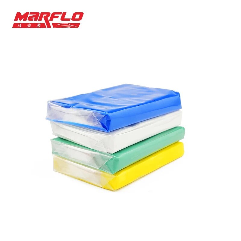 Marflo 100g Car Wash Mud Magic Clay Bar Auto Detailing Block For Cleaning Of Paint Care Washer Tools