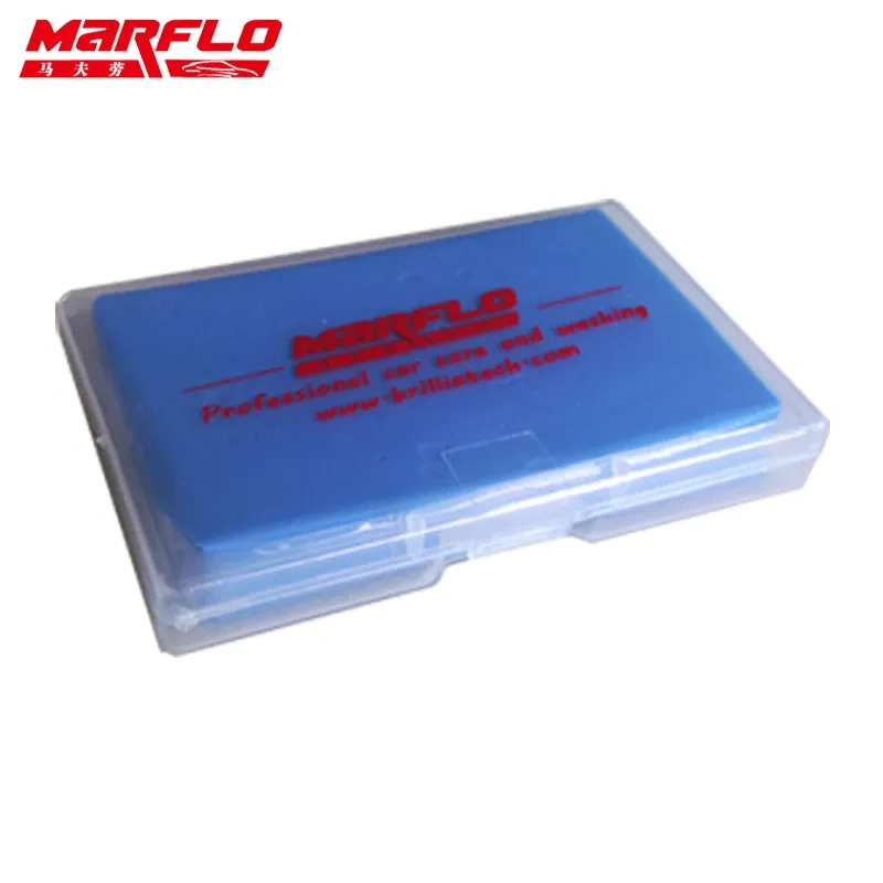 MARFLO 1pc Magic Clay Bar Cleaning Auto Detailing Washer Car Blue 100g With Package
