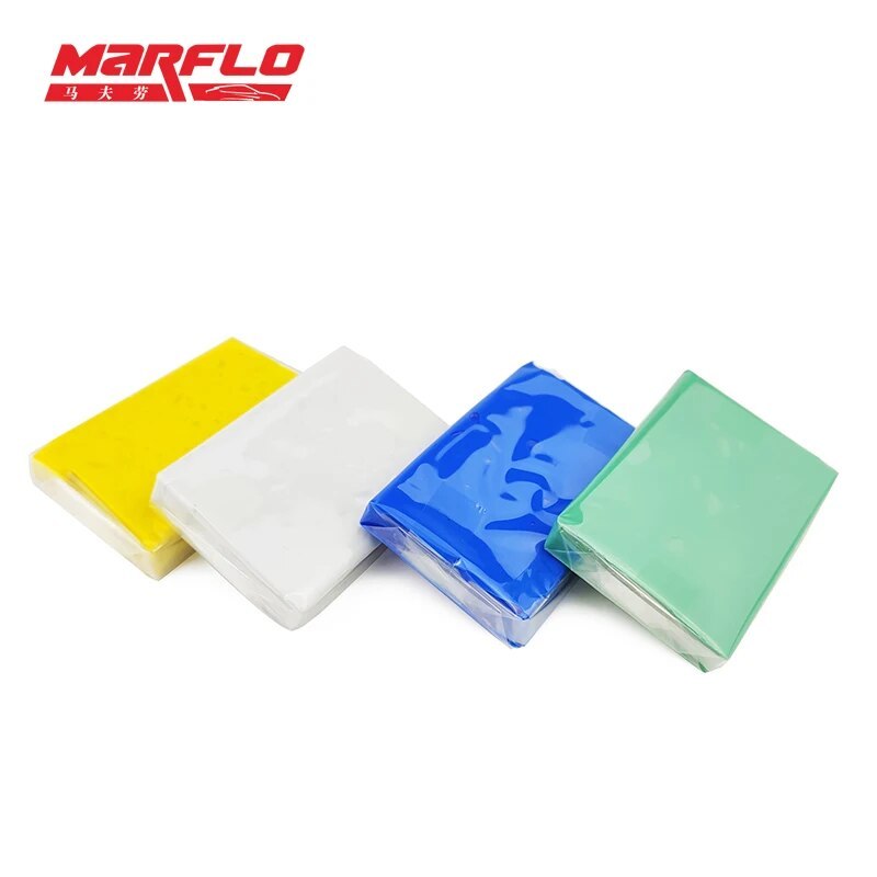 Marflo 100g Car Wash Mud Magic Clay Bar Auto Detailing Block For Cleaning Of Paint Care Washer Tools