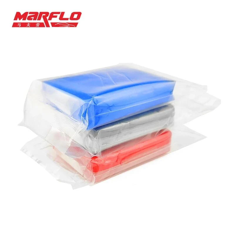 Car Wash Mud Detailing Magic Clay Bar Cleaner in 150g Blue Fine Red King Gray Piont Removal Contaminants Of Paints