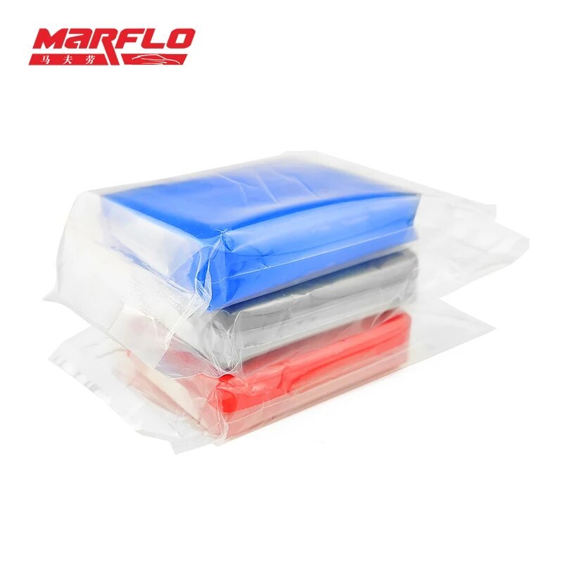 Car Wash Mud Detailing Magic Clay Bar Cleaner in 150g Blue Fine Red King Gray Piont Removal Contaminants Of Paints