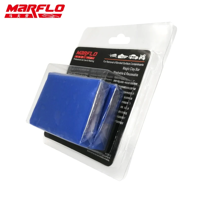 Marflo King Car Cleaning Detailing Magic Clay Bar Car Wash Mud Auto Detail Bar Fine Grade  Wash Tools