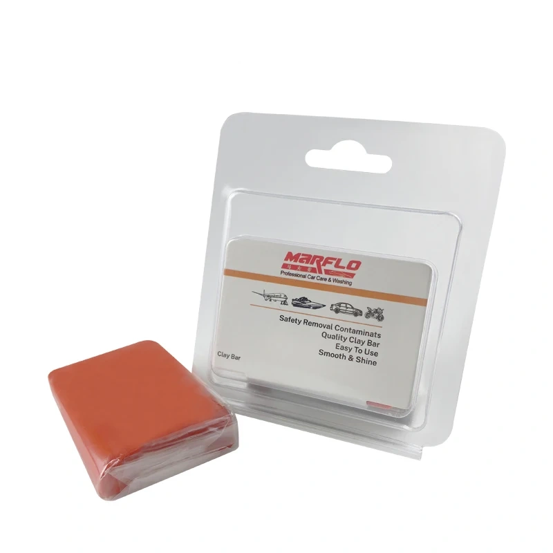 2 Pcs Detailing Magic Clay Bar 50g Car Wash Mud Cleaning For Auto Care Paints Removal Contaminants