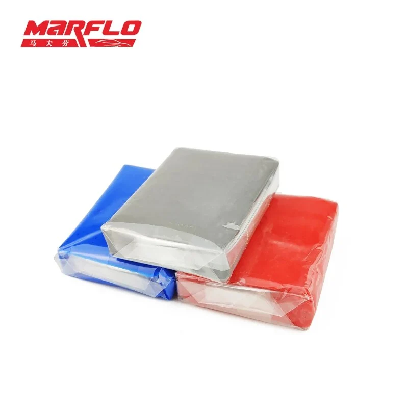 Car Wash Mud Detailing Magic Clay Bar Cleaner in 150g Blue Fine Red King Gray Piont Removal Contaminants Of Paints