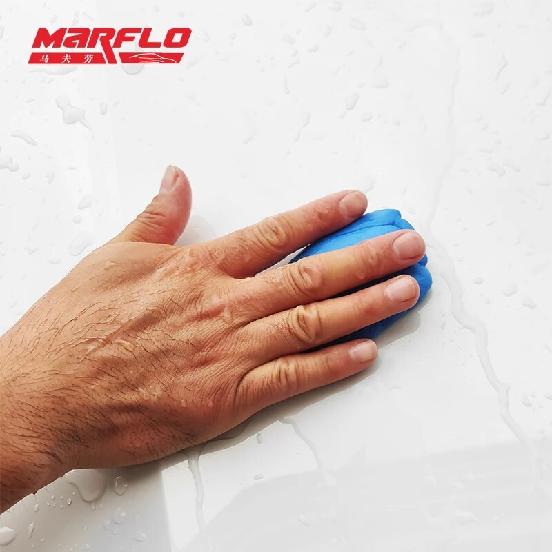 Detailing Magic Clay Bar 50g Belu Yellow  Car Wash Mud For Auto Care Paints Removal Contaminants