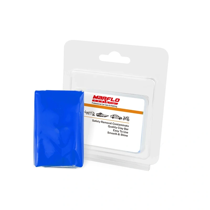 Detailing Magic Clay Bar 50g Belu Yellow  Car Wash Mud For Auto Care Paints Removal Contaminants