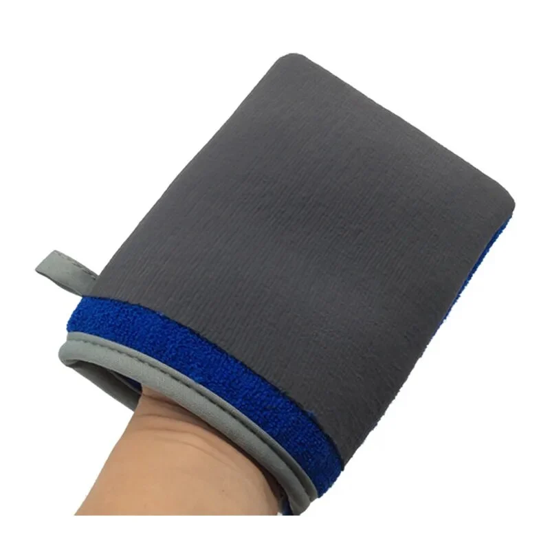 MARFLO 10pcs Car Wash Magic Clay Bar Mitt Car Clay Cloth Auto Care Cleaning Towel  Microfiber Sponge Pad Clay Cloth Detailing