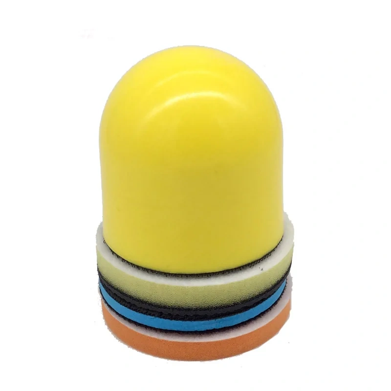 Marflo Car Clean Brush Wax Pad Applicator Paint Care Magic Clay Bar 3 Plus 1