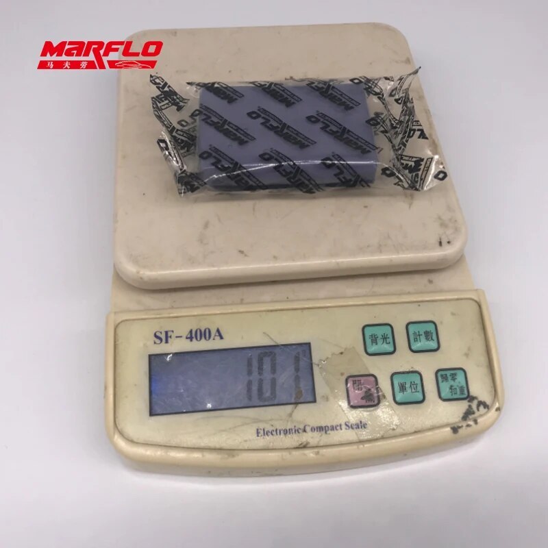 New Marflo Magic Clay Bar For Car Wash Care Paint Auto Mud Detailing Cleaner Accessories Tools