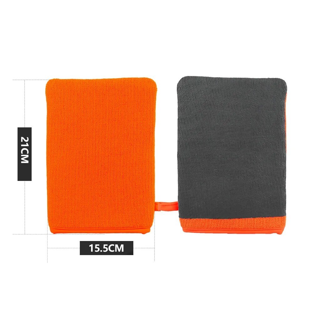 Bulk Sale Marflo Car Wash Magic Clay Bar Mitt Clay Cloth Auto Care Cleaning Towel  Microfiber Sponge Pad Detailing Brilliatech