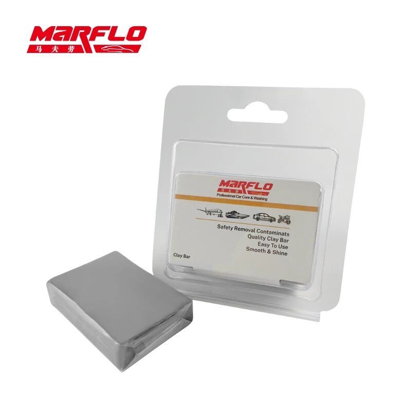 2 Pcs Detailing Magic Clay Bar 50g Car Wash Mud Cleaning For Auto Care Paints Removal Contaminants