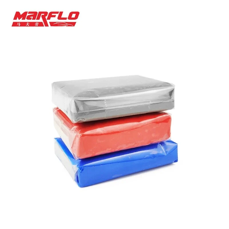 Car Wash Mud Detailing Magic Clay Bar Cleaner in 150g Blue Fine Red King Gray Piont Removal Contaminants Of Paints