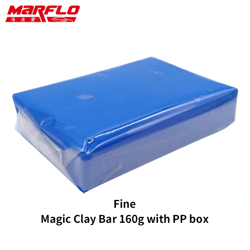 Car Cleaning Detailing Magic Clay Bar Auto Care Wash Tools 160g Fine Medium Heavy King Grade