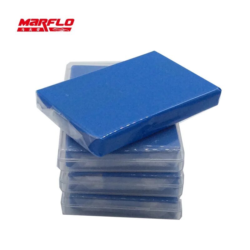 MARFLO 16pc Magic Car truck Clean Clay Bar Auto Detailing Cleaner Car Washer Blue 100g