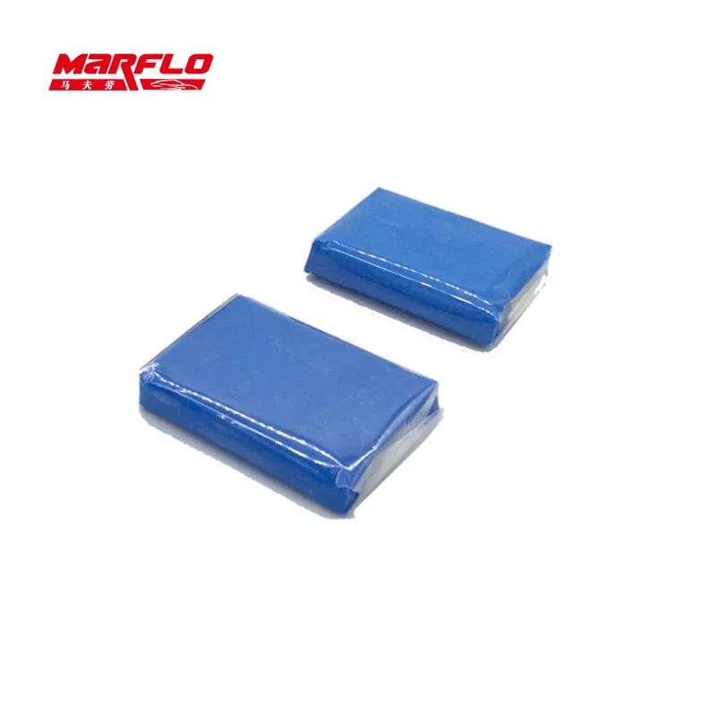 Marflo Magic Clay Bar for Car Wash 2pcs Fine Medium Heavy Grade Clay Bar  for Car Washing