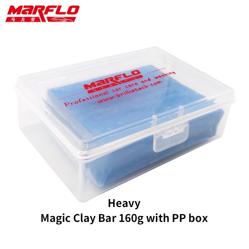 Car Cleaning Detailing Magic Clay Bar Auto Care Wash Tools 160g Fine Medium Heavy King Grade