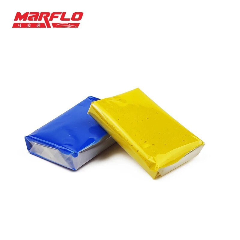 Detailing Magic Clay Bar 50g Belu Yellow  Car Wash Mud For Auto Care Paints Removal Contaminants