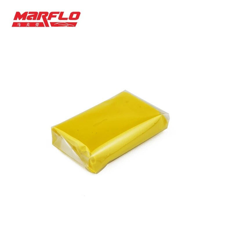 Detailing Magic Clay Bar 50g Belu Yellow  Car Wash Mud For Auto Care Paints Removal Contaminants