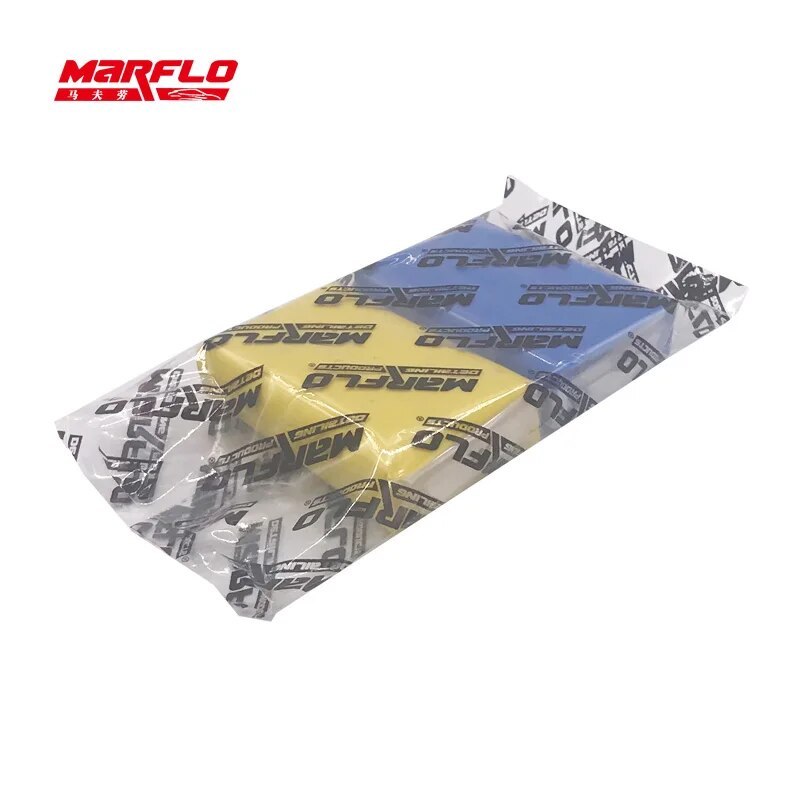 Marflo Magic Clay Bar for Car Wash 2pcs Fine Medium Heavy Grade Clay Bar  for Car Washing