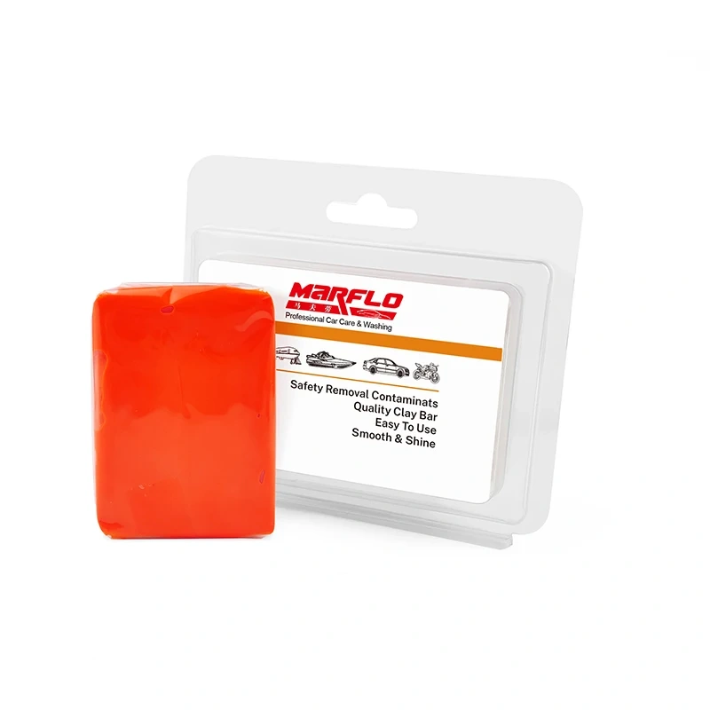 Car Wash Mud Detailing Magic Clay Bar Cleaner in 150g Blue Fine Red King Gray Piont Removal Contaminants Of Paints
