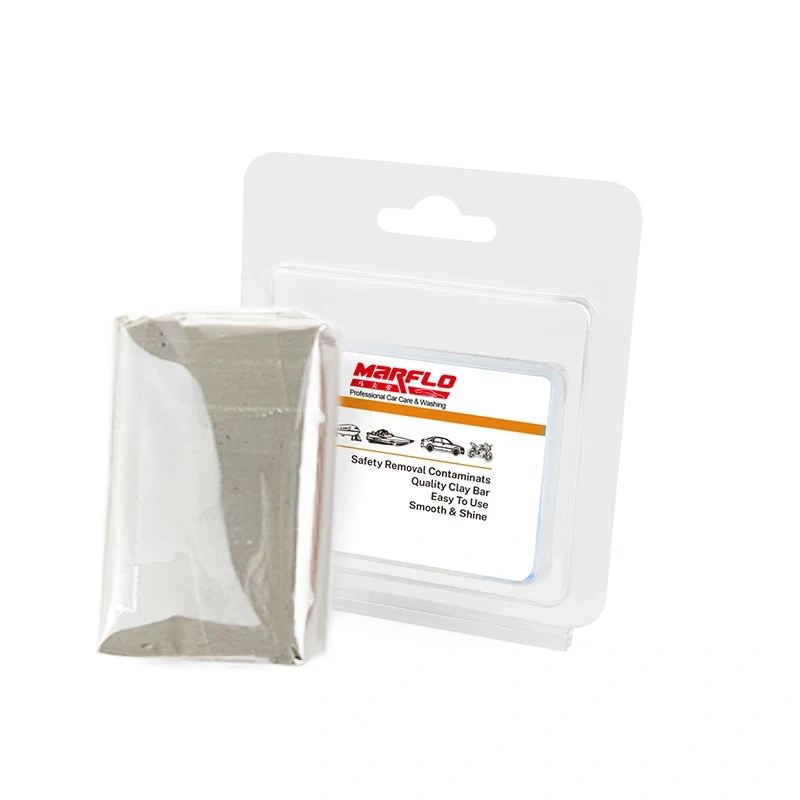 Detailing Magic Clay Bar 50g Belu Yellow  Car Wash Mud For Auto Care Paints Removal Contaminants