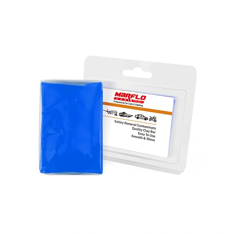 Marflo 100g Car Wash Mud Magic Clay Bar Auto Detailing Block For Cleaning Of Paint Care Washer Tools