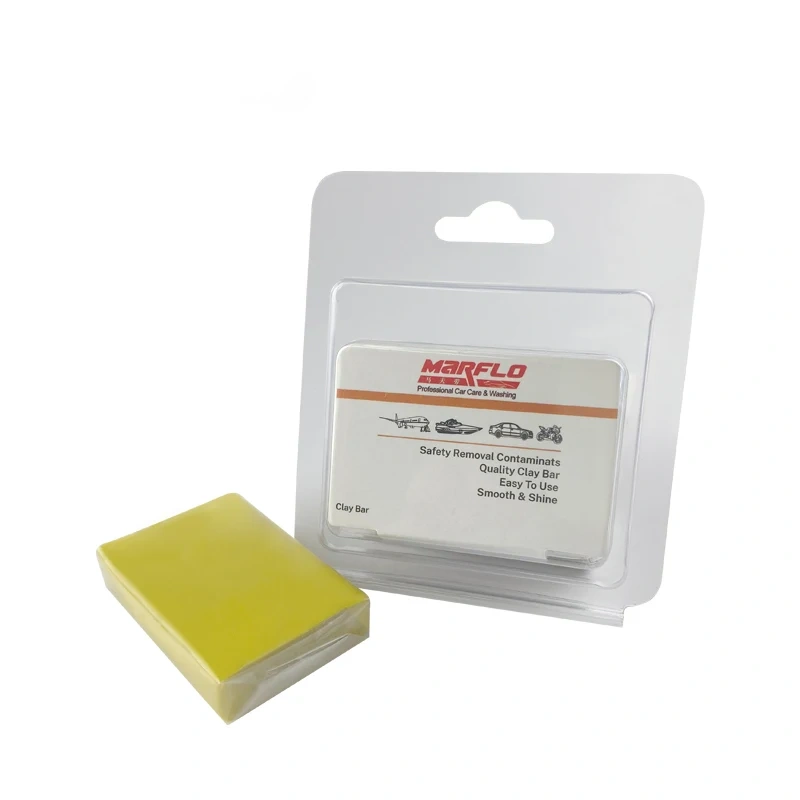 2 Pcs Detailing Magic Clay Bar 50g Car Wash Mud Cleaning For Auto Care Paints Removal Contaminants