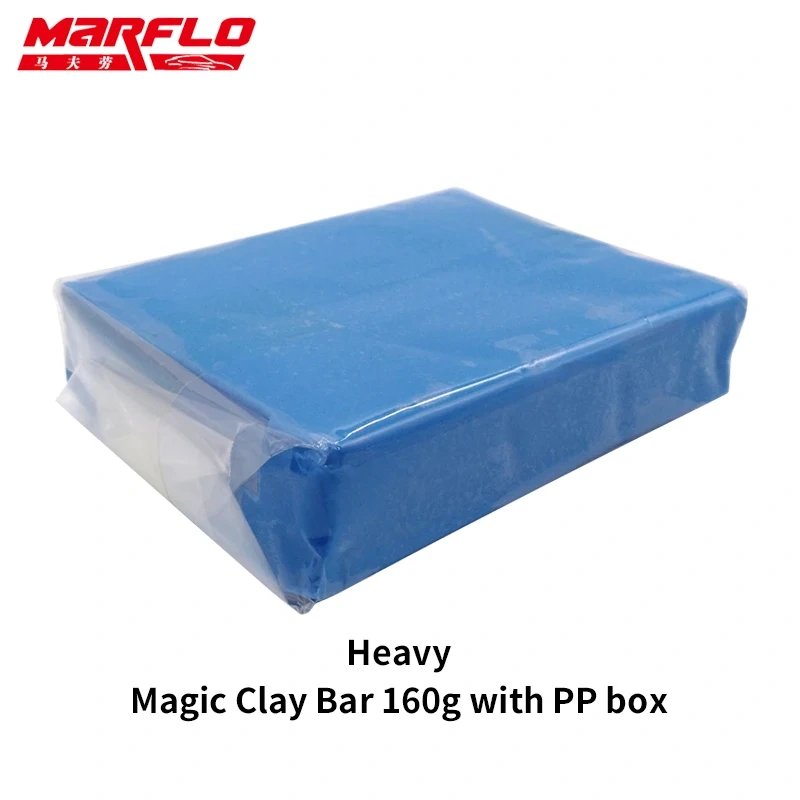 Car Cleaning Detailing Magic Clay Bar Auto Care Wash Tools 160g Fine Medium Heavy King Grade