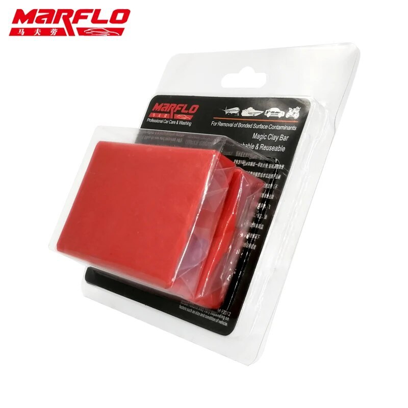 Marflo King Car Cleaning Detailing Magic Clay Bar Car Wash Mud Auto Detail Bar Fine Grade  Wash Tools