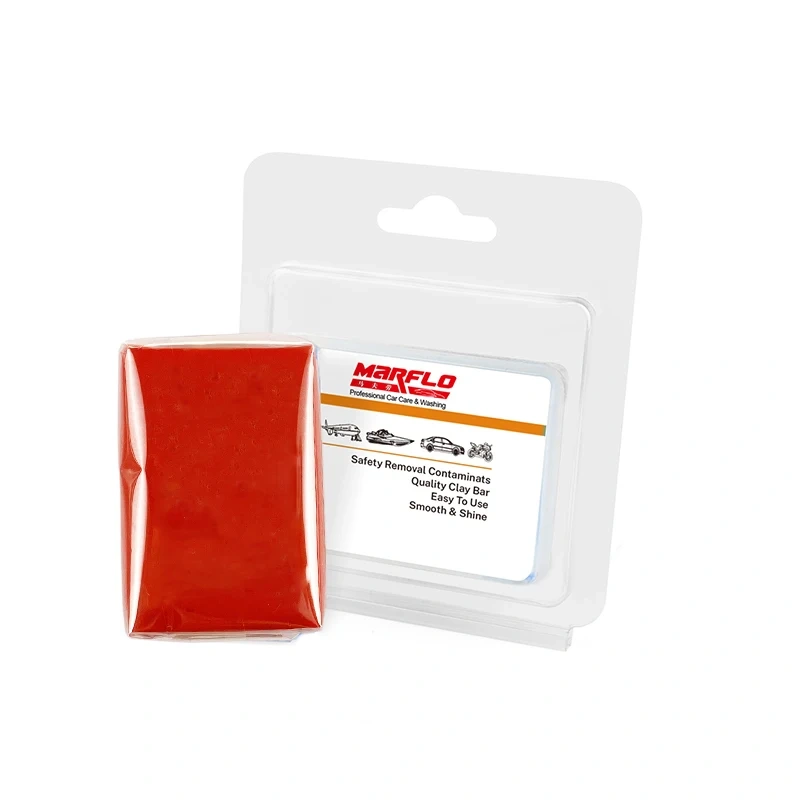 Detailing Magic Clay Bar 50g Belu Yellow  Car Wash Mud For Auto Care Paints Removal Contaminants