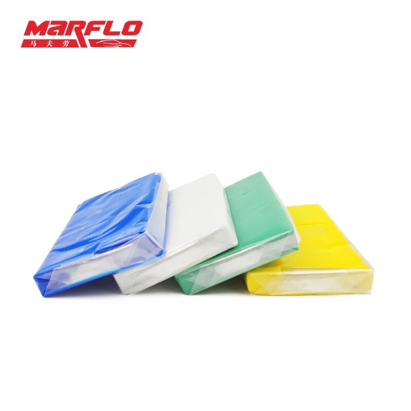 Marflo 100g Car Wash Mud Magic Clay Bar Auto Detailing Block For Cleaning Of Paint Care Washer Tools