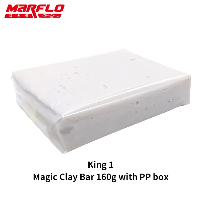 Car Cleaning Detailing Magic Clay Bar Auto Care Wash Tools 160g Fine Medium Heavy King Grade