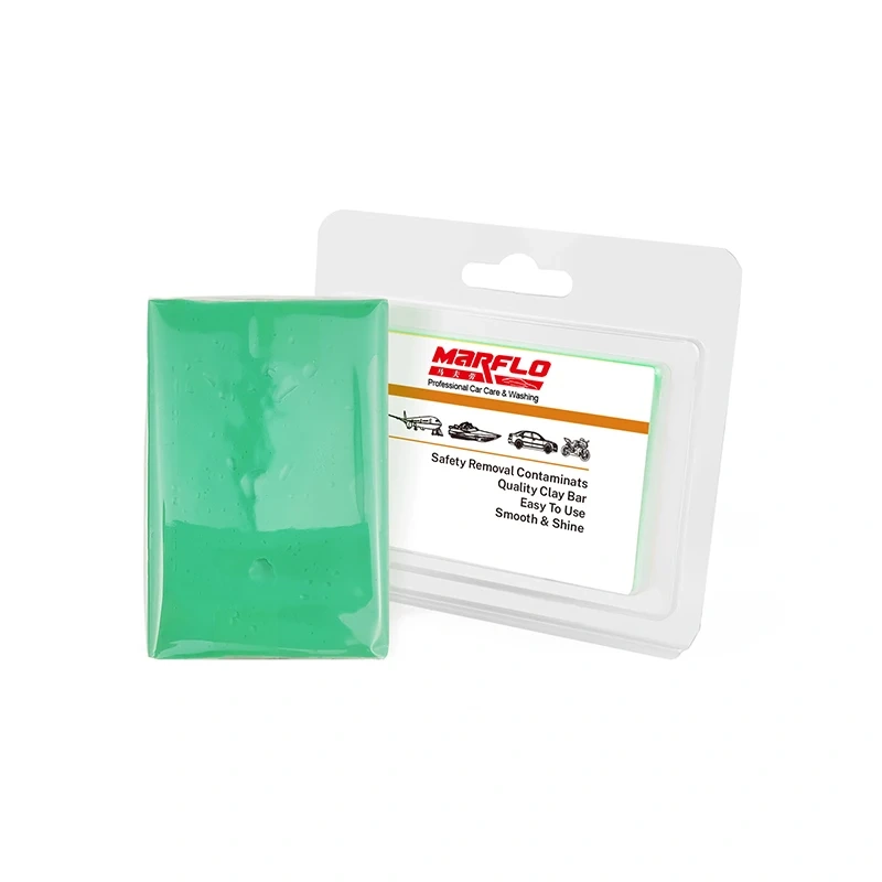 Marflo 100g Car Wash Mud Magic Clay Bar Auto Detailing Block For Cleaning Of Paint Care Washer Tools