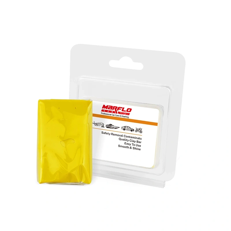 Detailing Magic Clay Bar 50g Belu Yellow  Car Wash Mud For Auto Care Paints Removal Contaminants