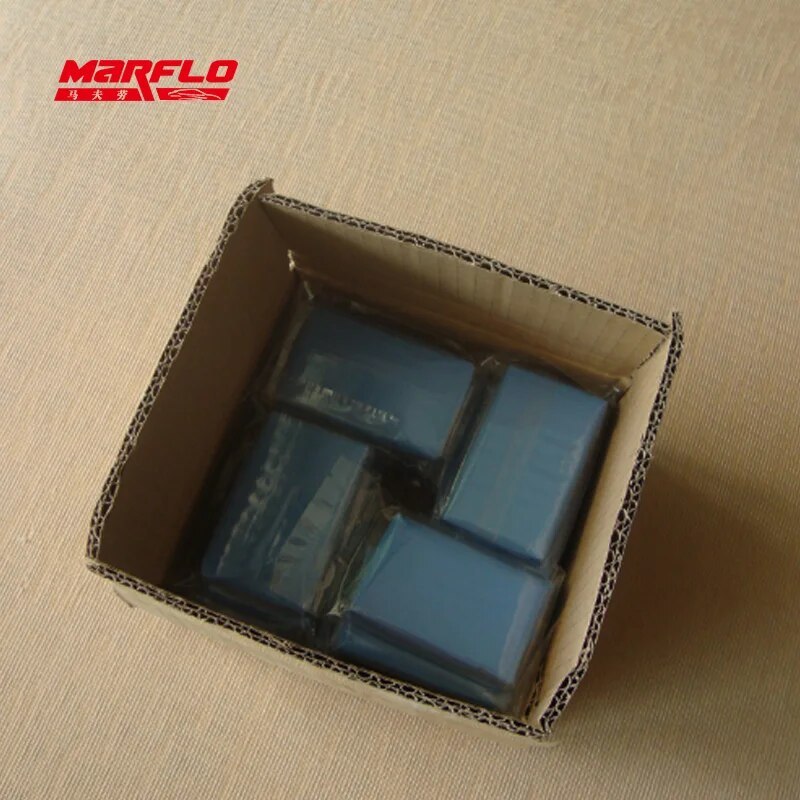 Marflo 5pcs Paint Cleaner Magic Clay Bar Car Auto Maintenance  Care Car Wash Mud Detailing Clay Bar Brilliatech