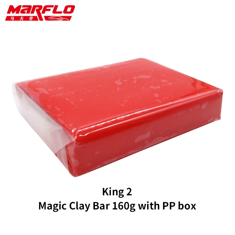 Car Cleaning Detailing Magic Clay Bar Auto Care Wash Tools 160g Fine Medium Heavy King Grade