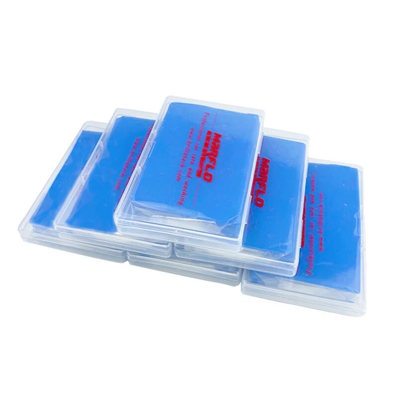 MARFLO 1pc Magic Clay Bar Cleaning Auto Detailing Washer Car Blue 100g With Package