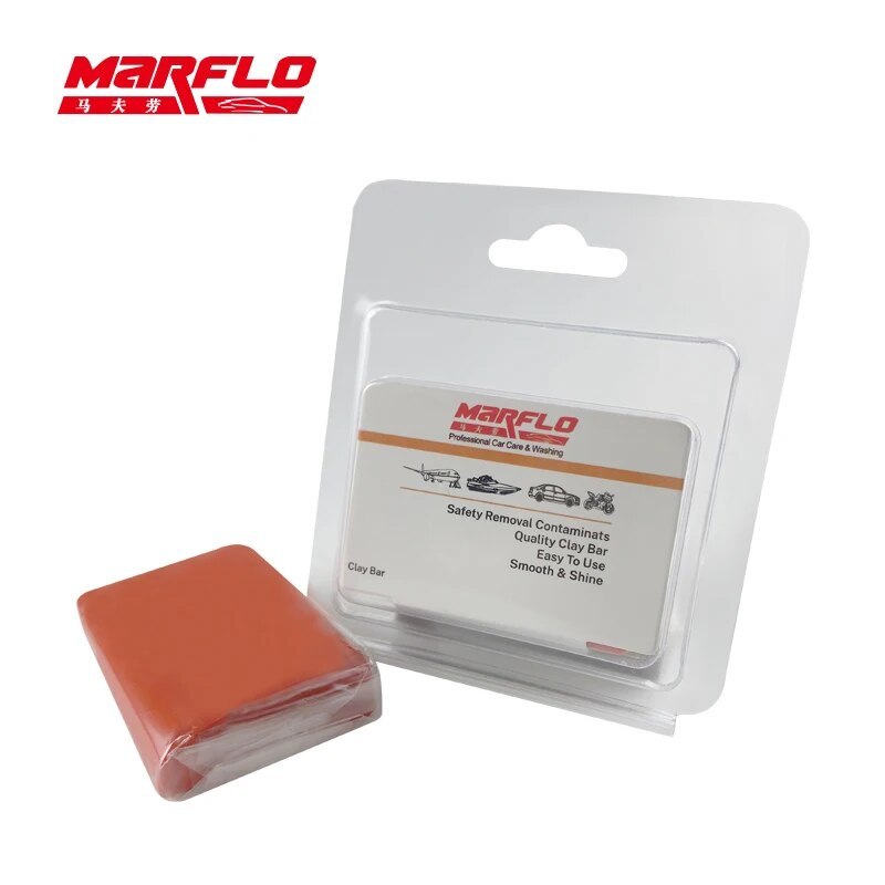 2 Pcs Detailing Magic Clay Bar 50g Car Wash Mud Cleaning For Auto Care Paints Removal Contaminants