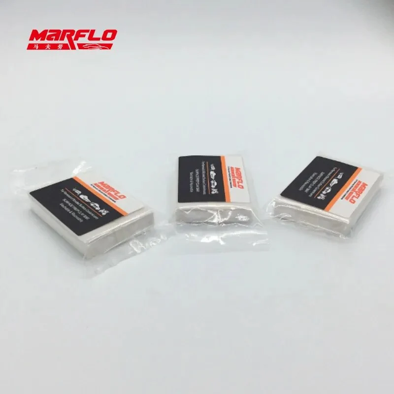 Marflo Auto Car Paint Care Magic Clay Bar Fine Cleaning Detailing Washer White 100g Rust Remover Converter Prevention
