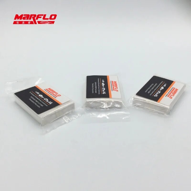 Marflo Auto Car Paint Care Magic Clay Bar Fine Cleaning Detailing Washer White 100g Rust Remover Converter Prevention