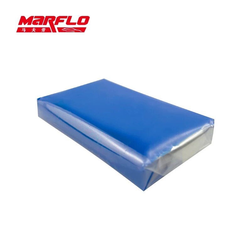 2 Pcs Detailing Magic Clay Bar 50g Car Wash Mud Cleaning For Auto Care Paints Removal Contaminants