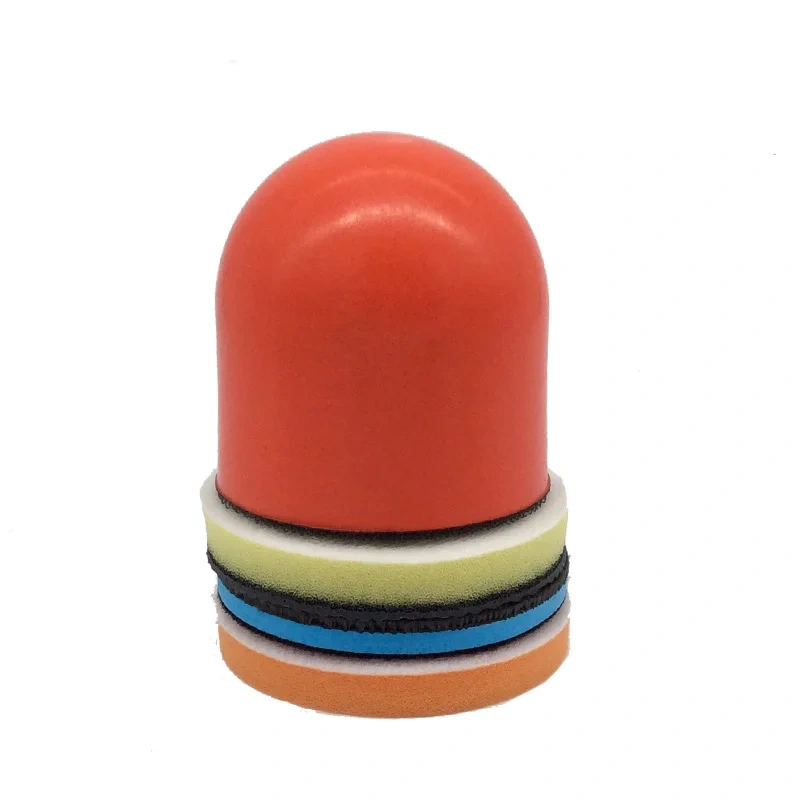 Marflo Car Clean Brush Wax Pad Applicator Paint Care Magic Clay Bar 3 Plus 1
