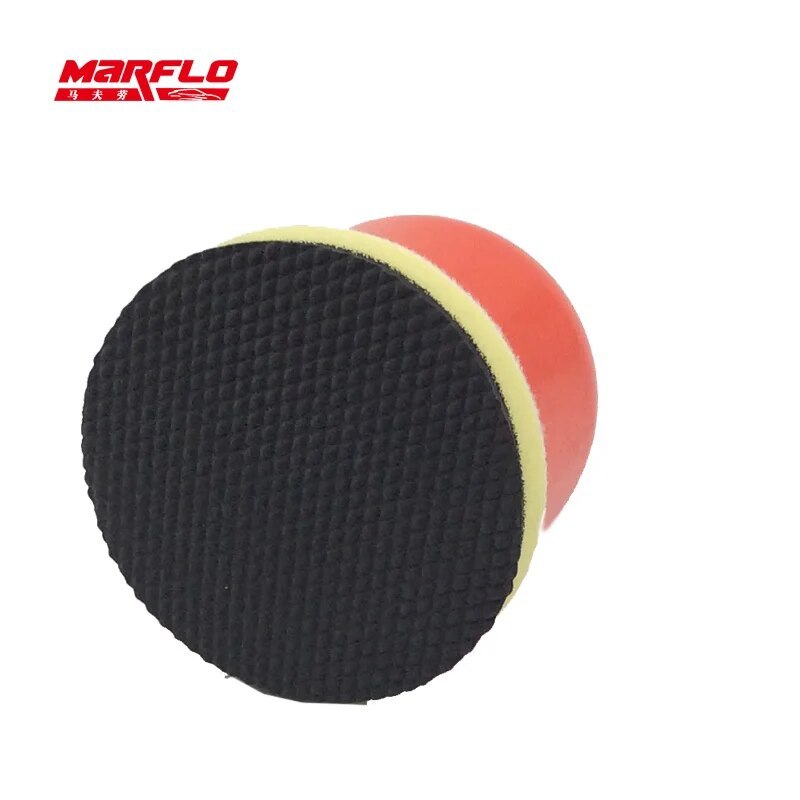 Marflo Car Clean Brush Wax Pad Applicator Paint Care Magic Clay Bar 3 Plus 1